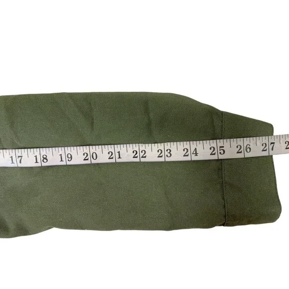 A New Day Women's Olive Medium Length Jacket - Picture 5 of 7